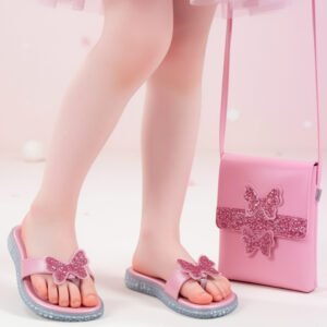 Sandália Candy Danone Infantil + Bolsinha