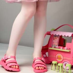 Sandalia Barbie+Brinde Feminina Infantil